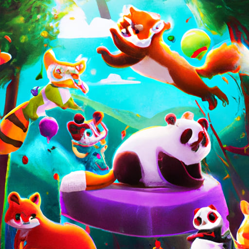 The Adventures of Alice the Red Panda: A Birthday Surprise