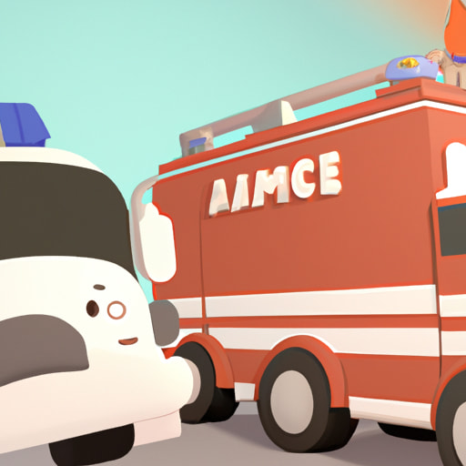 Sarah the Brave Ambulance: A Team Effort for the Community