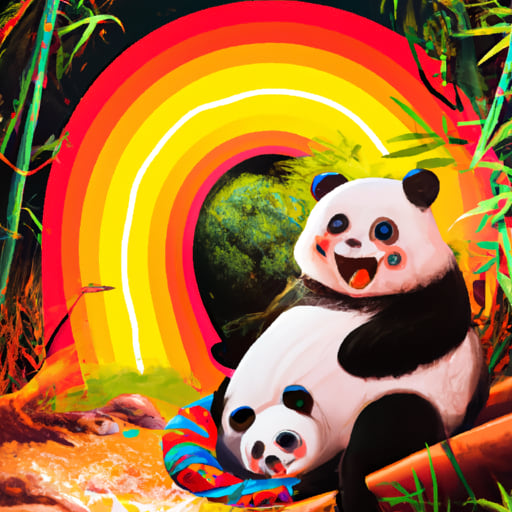 Panda and the Enchanting Snake: A Friendship to Remember