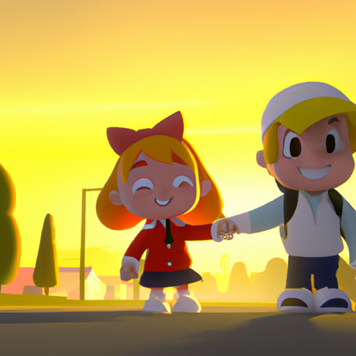 Silly Sally and Funny Frank Make New Friends