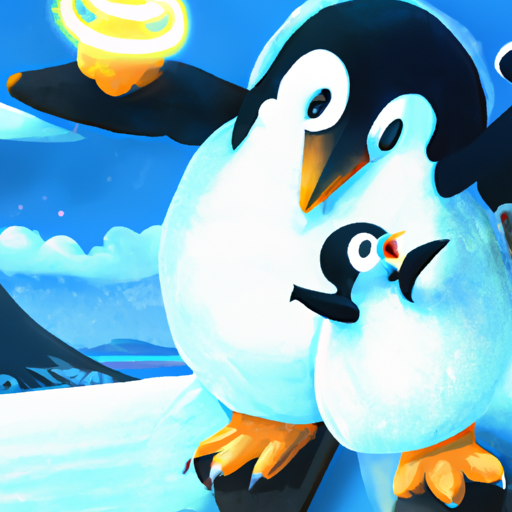 Penguin Bedtime Story | Scarlett Panda Short Stories