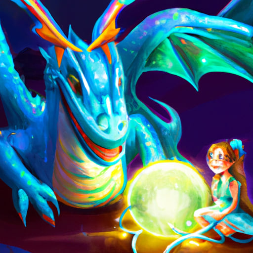 Darcy the Dragon and the True Power of Friendship