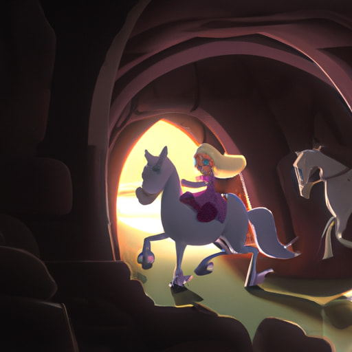 Dad's Journey Home: Princess Ava's Adventure