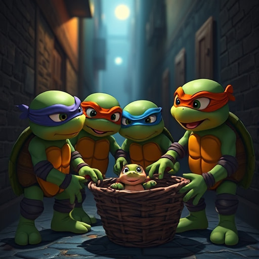 Five Shells, One Heart: A New Turtle Tale