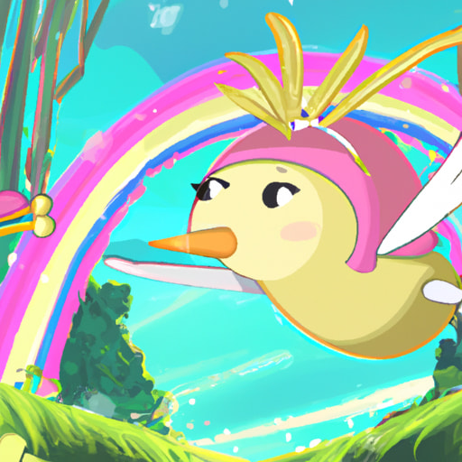 Emma and the Rainbow Kiwi: A Magical Friendship