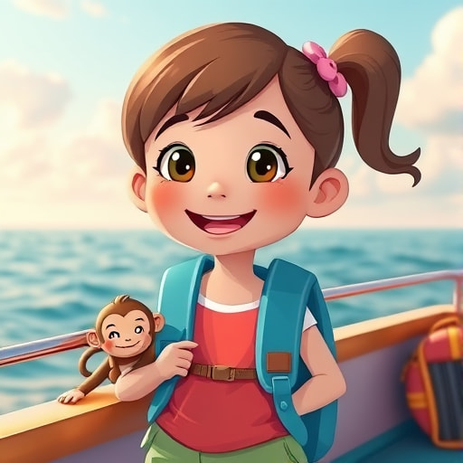Swimming, Sharing, and Smiles: Dora and Boots' Ocean Adventure