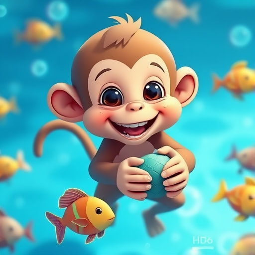 Swimming, Sharing, and Smiles: Dora and Boots' Ocean Adventure