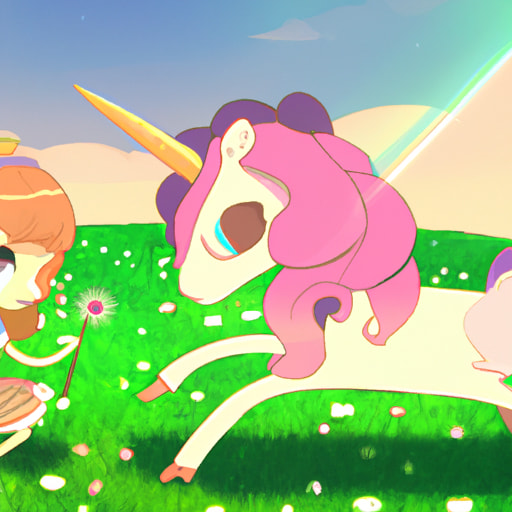 Sparkle and Lilliana's Mischievous Adventure