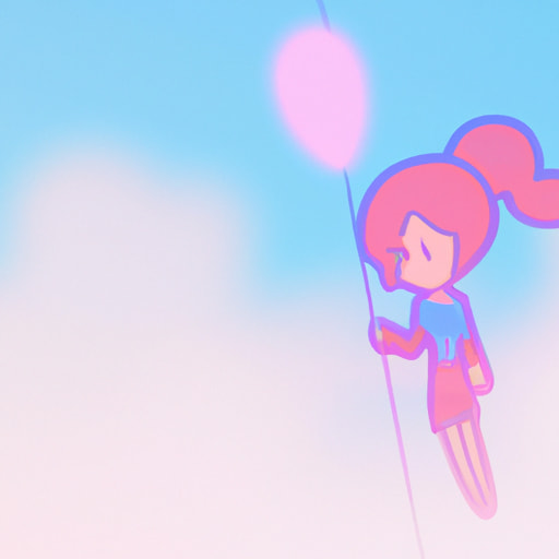 The Lazy Girl and the Good Girl: A Tale of Helpfulness and Balloons