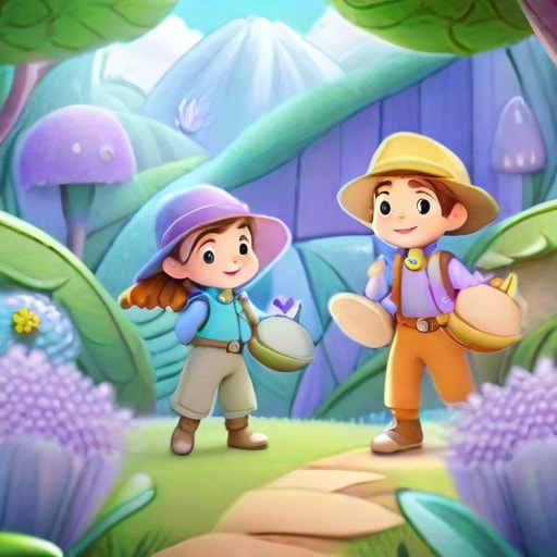 The Adventures of Julia and Lavender: The Dreamland Explorers
