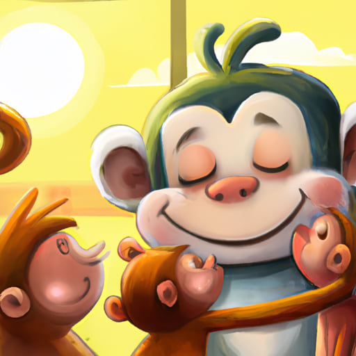The Adventures of Brylynn: The Monkey with the Perpetual Grin