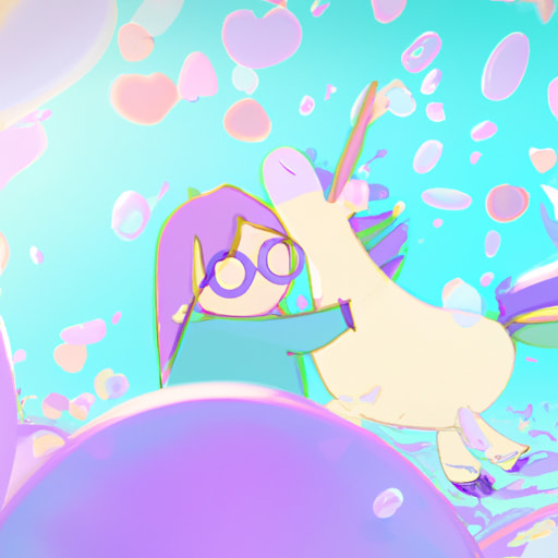 Bella and Bubbles: The Magical Unicorn Love Story