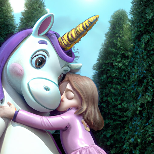 Maia's Promise to the Unicorn: A Tale of Cleaning Up and Making a Difference