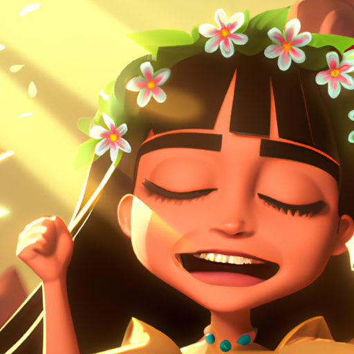 The Princess Angel and Her Earthly Friend: A Tale of Friendship and Magic
