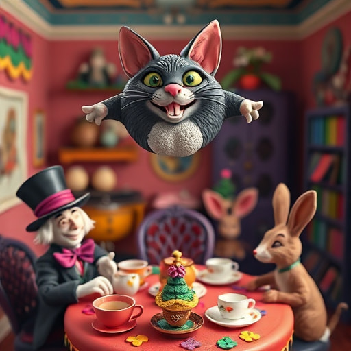 Alice et le Mystère du Lapin Blanc