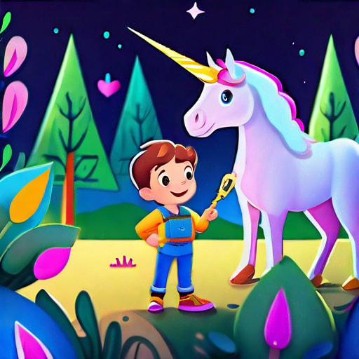 The Enchanted Journey of Alex