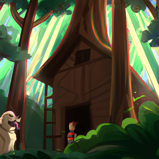 Milo's Magnificent Adventure and the Treehouse Treasure