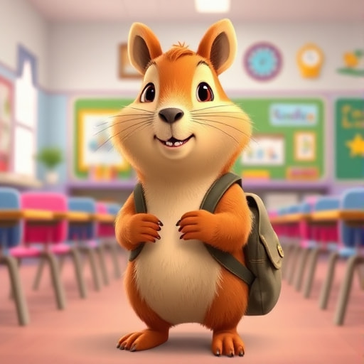 Lily the Brave: A Capybara's Stand Against Bullying
