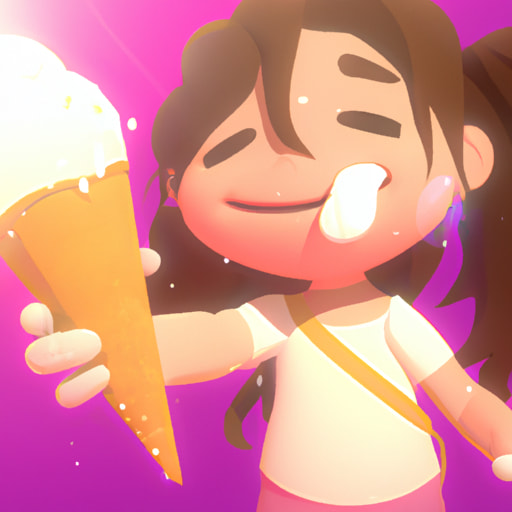 Blakeley's Tickle-topped Ice Cream Adventure!
