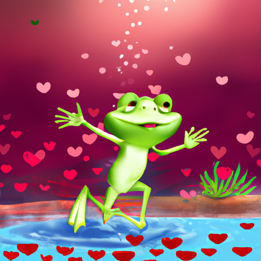 Jenny the Frog: A Tale of Love and Listening