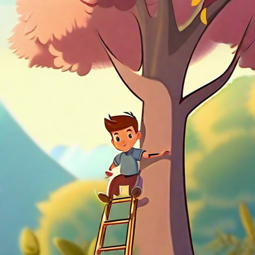 Shawn and the Wise Squirrel: Climbing to New Heights