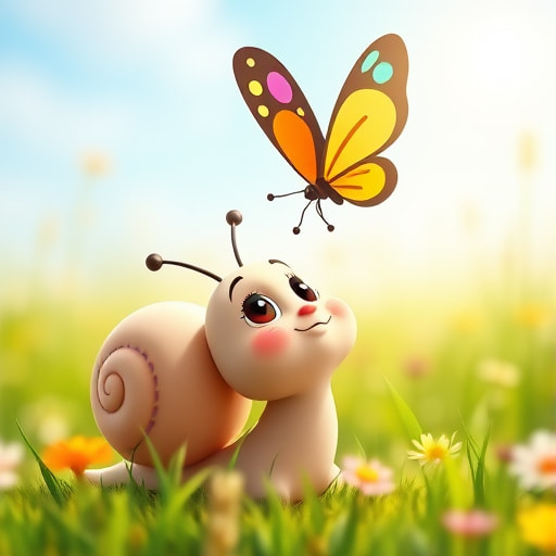 Wings of Friendship: Samantha's Flying Dream
