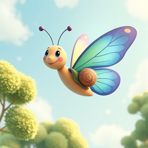 Wings of Friendship: Samantha's Flying Dream