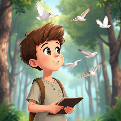 Nature's Little Inventor: Niko's Adventure in Biomimicry