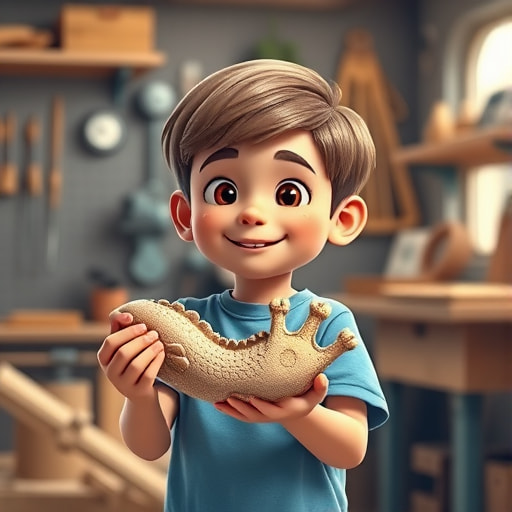 Nature's Little Inventor: Niko's Adventure in Biomimicry
