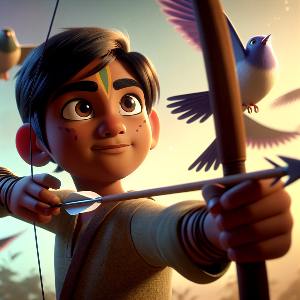 The Focused Pandavas