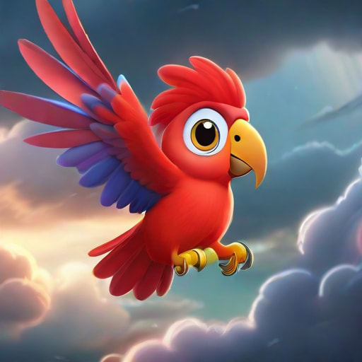 Ava s Brave Flight A Scarlett Panda Story ava-s-brave-flight-a-scarlett-panda-story