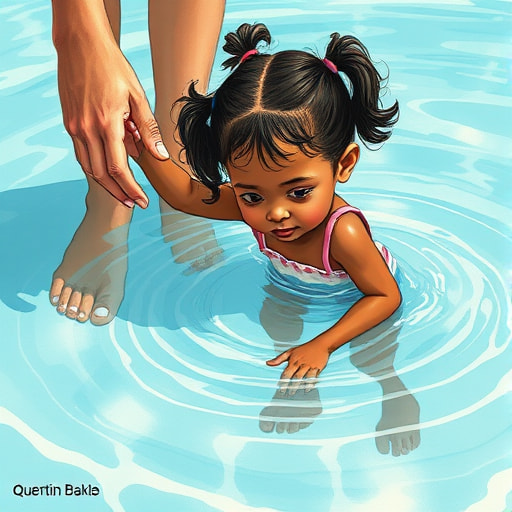 Neha's Big Splash: Overcoming Fears with Courage