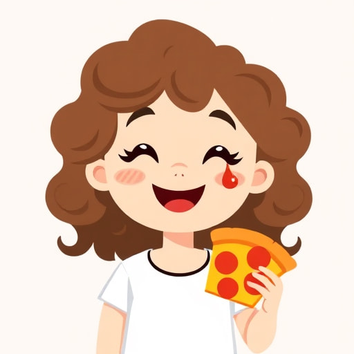 Pizza, Hugs, and Happy Tummies