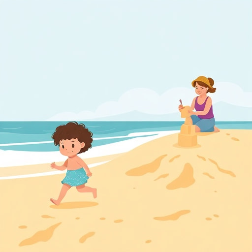 Sunshine, Sandcastles, and Mummy Adventures