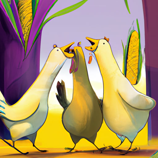 Isabel the Little Chicken Finds the Power of Teamwork