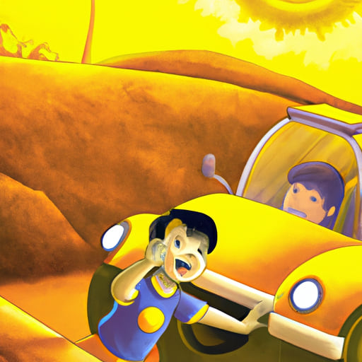 The Lamborghini and the Little Boy: A Journey of Friendship