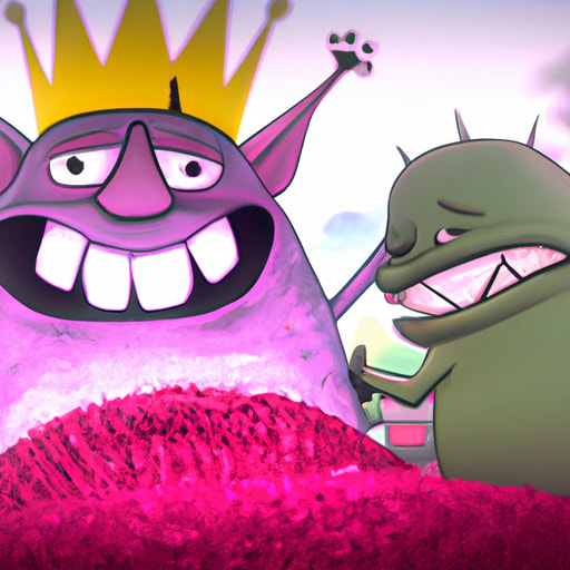 Tiffy the Tickleless Tickle Monster Saves the Day!