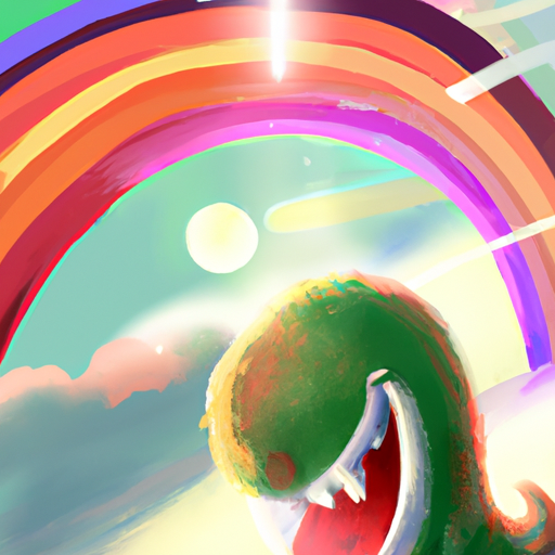 Nonuboru and the Joy of Rainbows