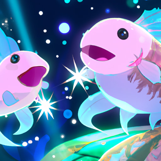 Sarah's Singing Axolotl