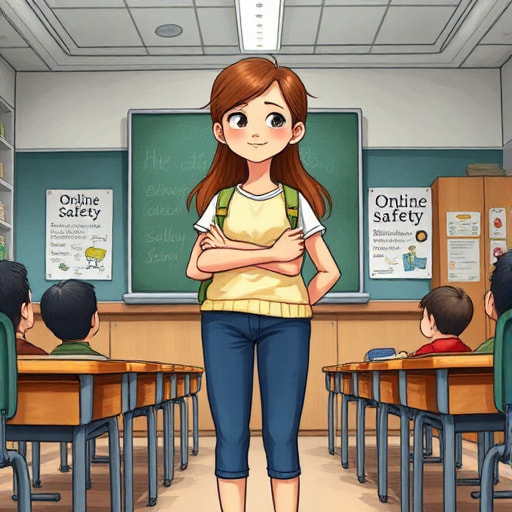Lily's Online Safety Adventure
