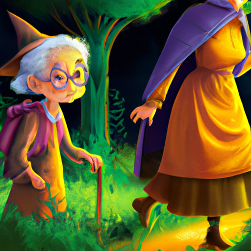 The Kind-Hearted Witch: A Tale of Friendship