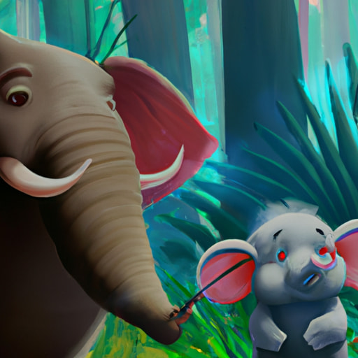 Bentley the Big-Hearted Elephant: A Tale of Loving Your Brothers and Sisters