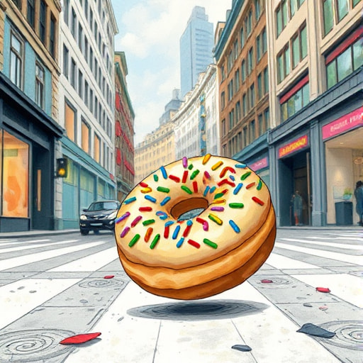Donny the Donut's Sweet Adventure