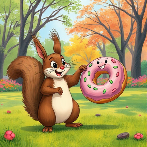 Donny the Donut's Sweet Adventure