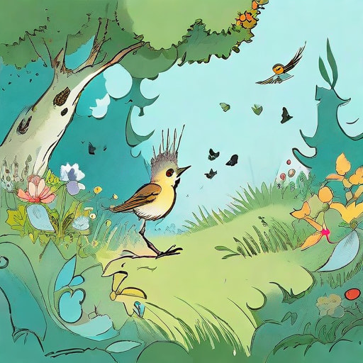 The Blooming Garden of Kindness