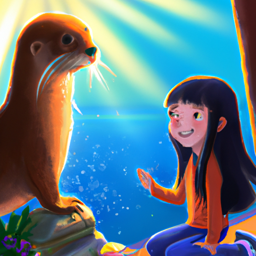 Peyton and the Talking Otter: Learning to Take Care of the Seas