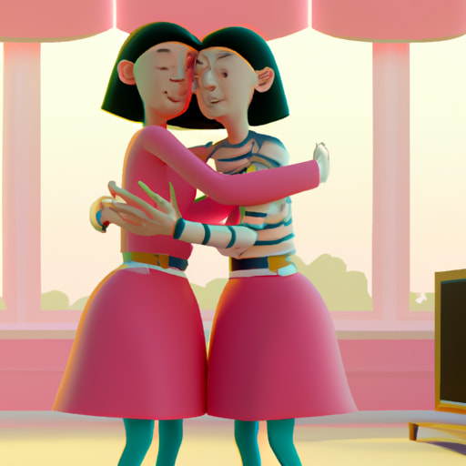 The Tale of the Separated Twins: Nia and Mia's Heartwarming Reunion