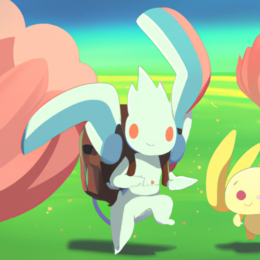 The Blooming Bond: Isaiah's Journey with Skiploom and Eevee