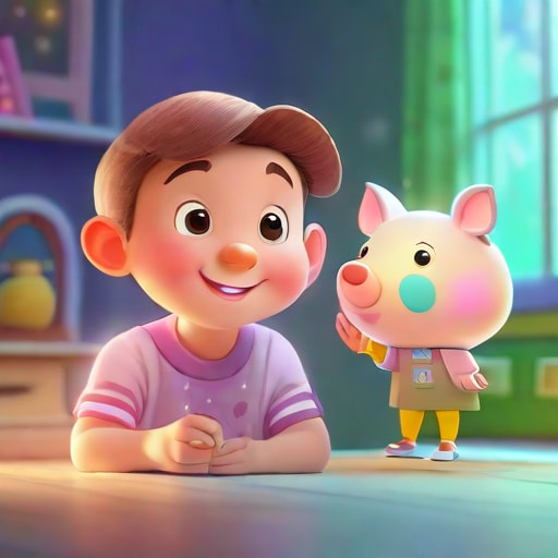 Peggy the Magical Piggy Bank: Alex's Money Adventure