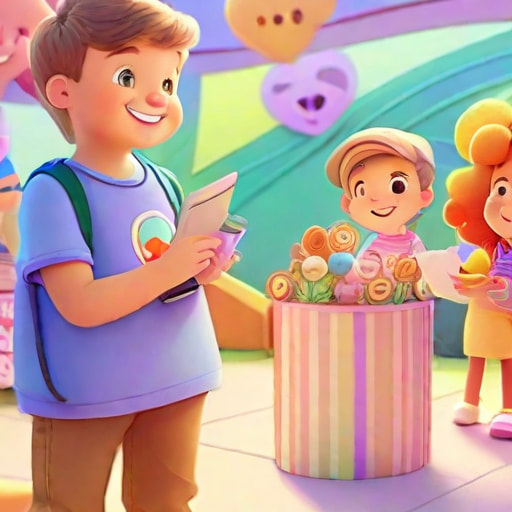Peggy the Magical Piggy Bank: Alex's Money Adventure